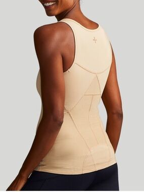 Tommie Copper Lower Back Support Nude Tank Top Size Medium